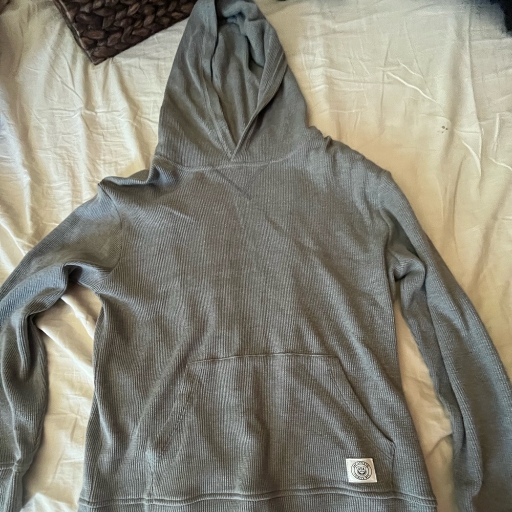 grey gap kids hoodie XXL